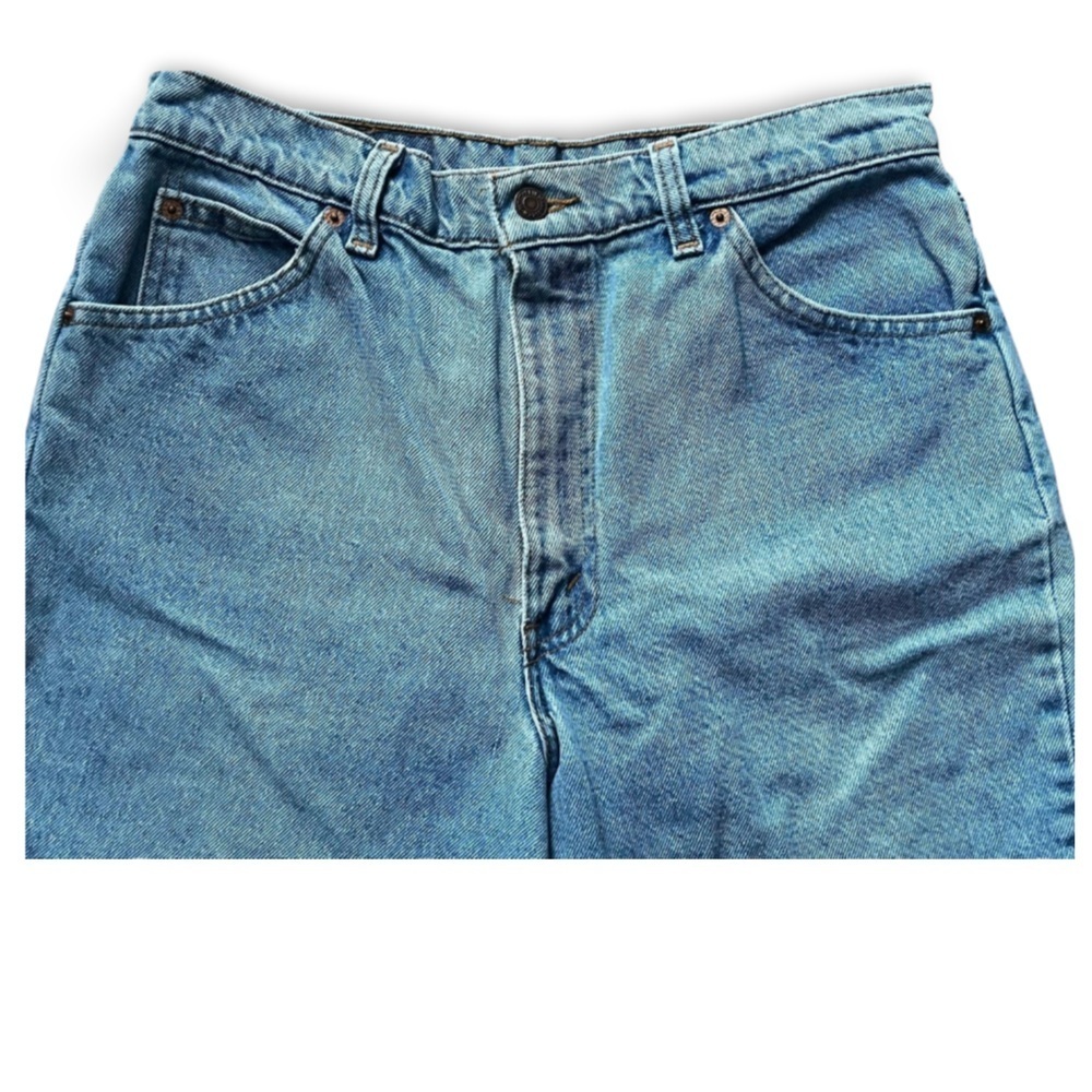 🇨🇦 Vintage 80s 90s Levi’s Orange Tab 816 Straight Leg Jeans - Picture 4 of 7